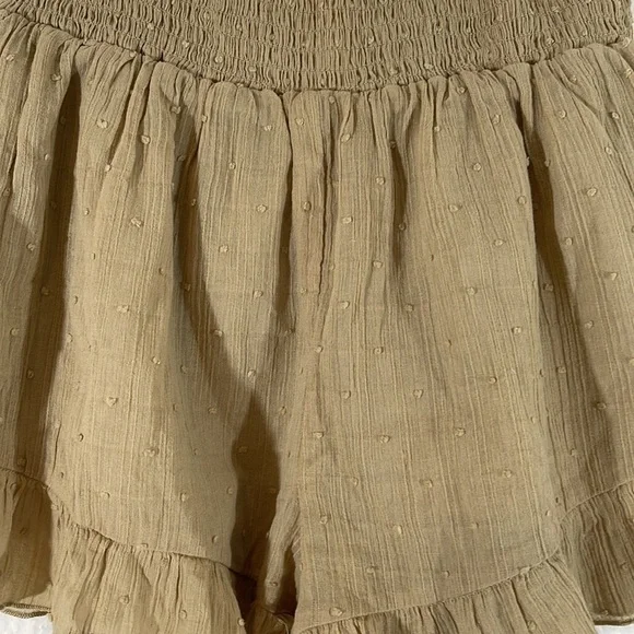 FOREVER 21 Flowy With Smocked Waist Size Medium - Picture 2 of 7